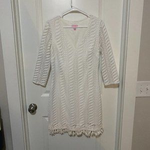 Lily Pulitzer White Dress